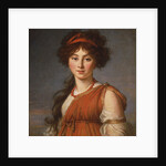 Varvara Ivanovna Naryshkina, née Ladomirsky, 1800 by Marie Louise Elisabeth Vigée-Lebrun