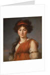 Varvara Ivanovna Naryshkina, née Ladomirsky, 1800 by Marie Louise Elisabeth Vigée-Lebrun