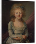 Grand Duchess Elena Pavlovna of Russia, Grand Duchess of Mecklenburg-Schwerin, 1792 by Jean Louis Voille
