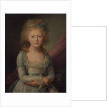 Grand Duchess Elena Pavlovna of Russia, Grand Duchess of Mecklenburg-Schwerin, 1792 by Jean Louis Voille