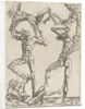 Pyramid of Five Men, ca 1543 by Juste de Juste