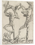 Pyramid of Five Men, ca 1543 by Juste de Juste