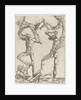 Pyramid of Five Men, ca 1543 by Juste de Juste