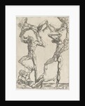Pyramid of Five Men, ca 1543 by Juste de Juste