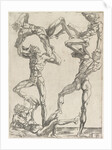 Pyramid of Five Men, ca 1543 by Juste de Juste