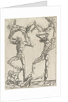 Pyramid of Five Men, ca 1543 by Juste de Juste