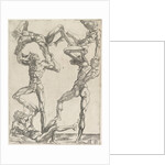 Pyramid of Five Men, ca 1543 by Juste de Juste