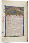 Illuminated manuscript of the Georgian-language Gospels, Between 1201 and 1300 by Anonymous master