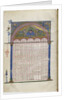 Illuminated manuscript of the Georgian-language Gospels, Between 1201 and 1300 by Anonymous master