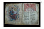 Illuminated manuscript of the Georgian-language Gospels, 11th-12th century by Anonymous master