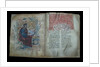 Illuminated manuscript of the Georgian-language Gospels, 11th-12th century by Anonymous master