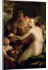 Bacchus, Ceres and Amor, ca. 1600 by Hans von Aachen