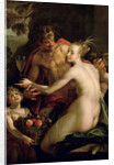 Bacchus, Ceres and Amor, ca. 1600 by Hans von Aachen