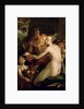 Bacchus, Ceres and Amor, ca. 1600 by Hans von Aachen