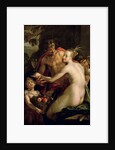 Bacchus, Ceres and Amor, ca. 1600 by Hans von Aachen
