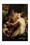 Bacchus, Ceres and Amor, ca. 1600 by Hans von Aachen
