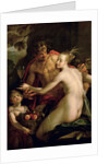 Bacchus, Ceres and Amor, ca. 1600 by Hans von Aachen