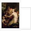 Bacchus, Ceres and Amor, ca. 1600 by Hans von Aachen