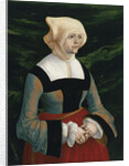 Portrait of a young Woman, ca 1521-1525 by Albrecht Altdorfer
