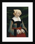 Portrait of a young Woman, ca 1521-1525 by Albrecht Altdorfer