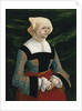 Portrait of a young Woman, ca 1521-1525 by Albrecht Altdorfer
