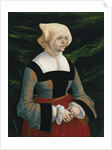 Portrait of a young Woman, ca 1521-1525 by Albrecht Altdorfer