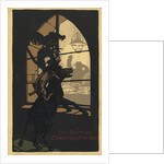 Title design of the book Town Musicians of Bremen by the Brothers Grimm, 1910s by Anonymous