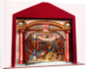 Diorama: Masonic Germany (The Temple of Masonic Treasures), 1750 by Anonymous