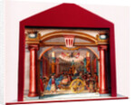 Diorama: Masonic Germany (The Temple of Masonic Treasures), 1750 by Anonymous