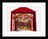 Diorama: Masonic Germany (The Temple of Masonic Treasures), 1750 by Anonymous