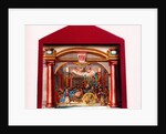 Diorama: Masonic Germany (The Temple of Masonic Treasures), 1750 by Anonymous