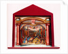 Diorama: Masonic Germany (The Temple of Masonic Treasures), 1750 by Anonymous