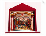 Diorama: Masonic Germany (The Temple of Masonic Treasures), 1750 by Anonymous