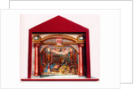 Diorama: Masonic Germany (The Temple of Masonic Treasures), 1750 by Anonymous