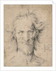 Head of a Bearded Old Man (Saturn), 1516 by Hans Baldung
