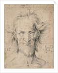 Head of a Bearded Old Man (Saturn), 1516 by Hans Baldung