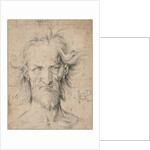 Head of a Bearded Old Man (Saturn), 1516 by Hans Baldung