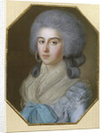 Portrait of Countess Anna Alexandrovna Golitsyna, Baroness Stroganova, 1786 by Johann Bardou