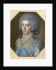 Portrait of Countess Anna Alexandrovna Golitsyna, Baroness Stroganova, 1786 by Johann Bardou