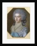 Portrait of Countess Anna Alexandrovna Golitsyna, Baroness Stroganova, 1786 by Johann Bardou