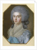 Portrait of Countess Anna Alexandrovna Golitsyna, Baroness Stroganova, 1786 by Johann Bardou