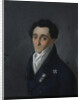Portrait of Christofor Ekimovich Abamelik-Lazarev, 1820 by Karl Wilhelm Bardou