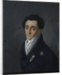 Portrait of Christofor Ekimovich Abamelik-Lazarev, 1820 by Karl Wilhelm Bardou