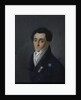 Portrait of Christofor Ekimovich Abamelik-Lazarev, 1820 by Karl Wilhelm Bardou