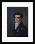 Portrait of Christofor Ekimovich Abamelik-Lazarev, 1820 by Karl Wilhelm Bardou