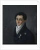 Portrait of Christofor Ekimovich Abamelik-Lazarev, 1820 by Karl Wilhelm Bardou