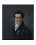Portrait of Christofor Ekimovich Abamelik-Lazarev, 1820 by Karl Wilhelm Bardou