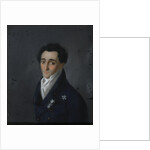 Portrait of Christofor Ekimovich Abamelik-Lazarev, 1820 by Karl Wilhelm Bardou