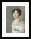 Portrait of Countess Agrafena Yuryevna Obolenskaya, née Neledinskaya-Meletskaya, 1812 by Karl Wilhelm Bardou