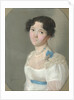 Portrait of Countess Agrafena Yuryevna Obolenskaya, née Neledinskaya-Meletskaya, 1812 by Karl Wilhelm Bardou